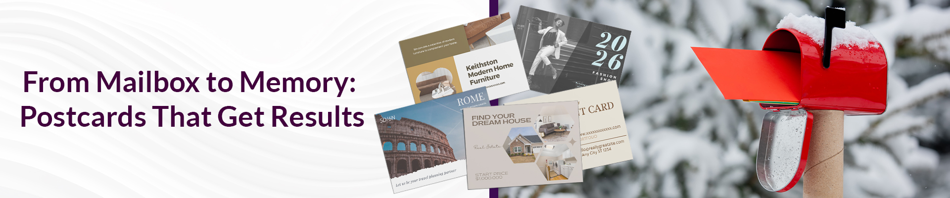 From Mailbox to Memory: Postcards That Get Results
