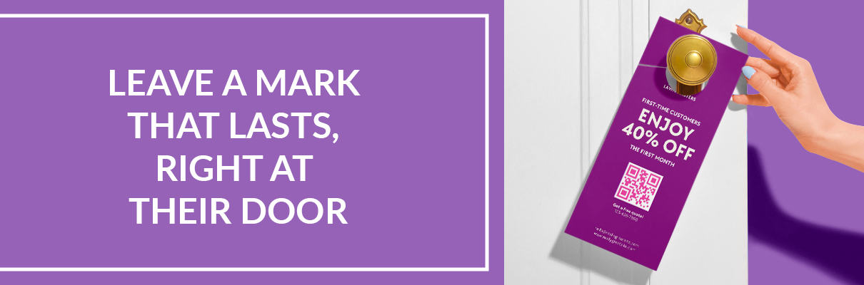 How to Design Effective Door Hangers for Local Businesses?