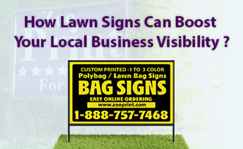 Lawn Sign Blog