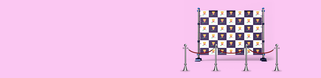 Promotional Flag Banner