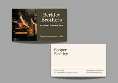 Standard Business Cards Standard Business Cards