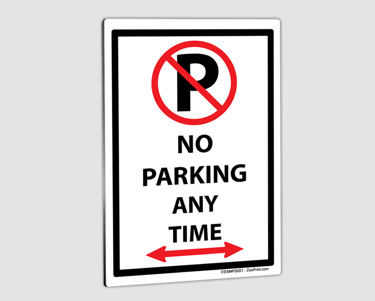Parking Signs