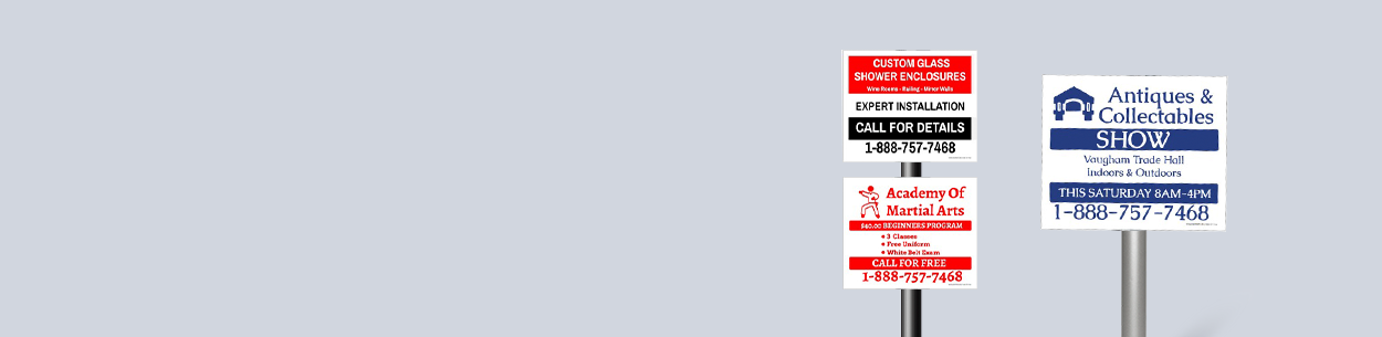 Promotional Flag Banner