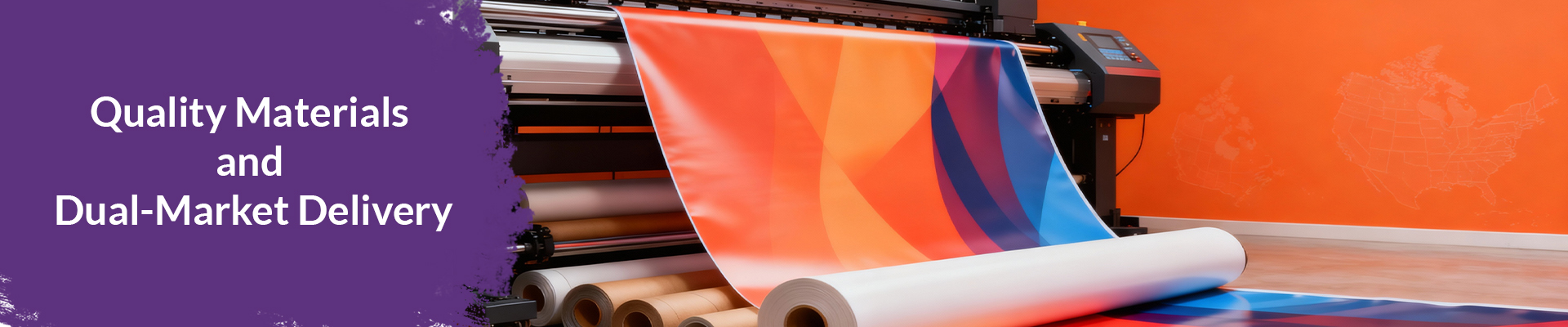 Quality Materials and Dual-Market Delivery