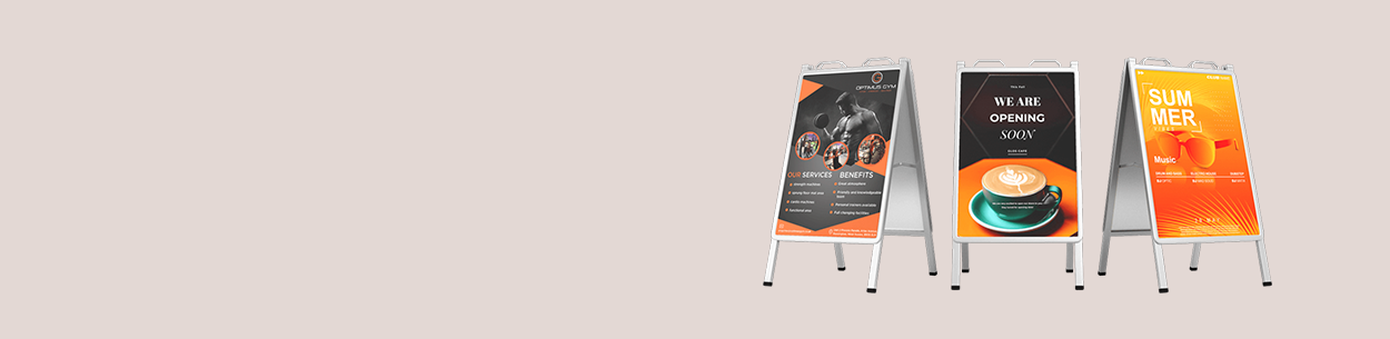 Promotional Flag Banner