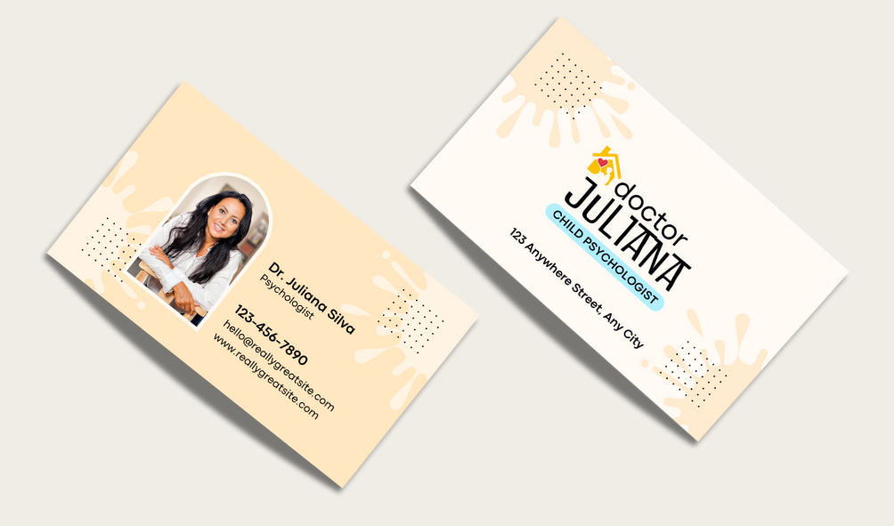 Standard Business Cards Standard Business Cards