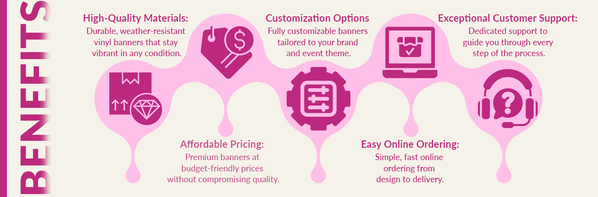 The Benefits of Choosing Vinyl Banners