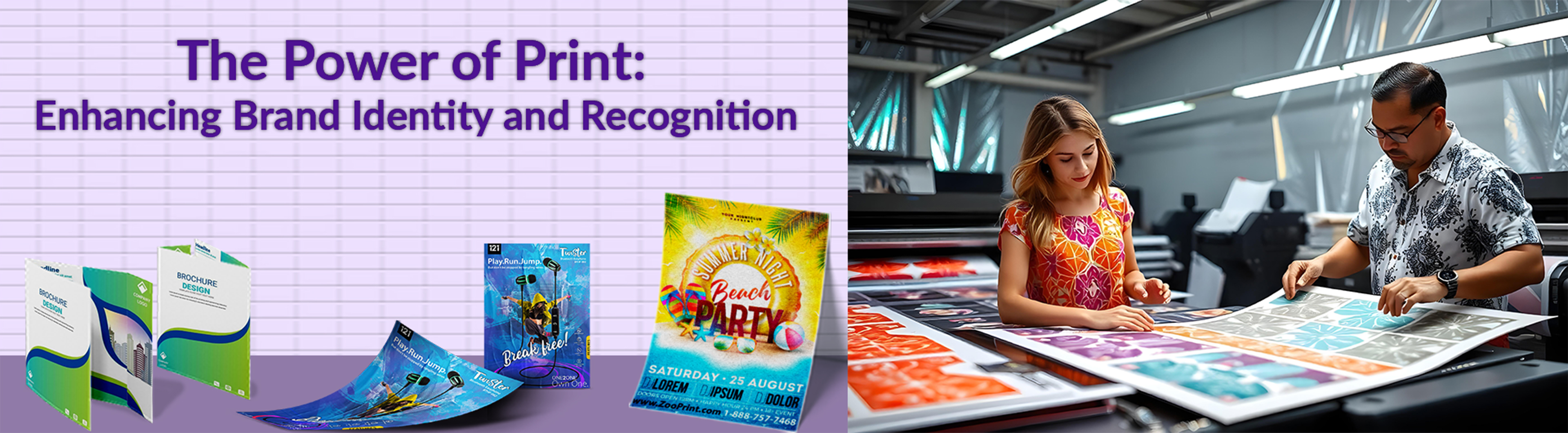 The Role of High-Quality Printing in Brand Building