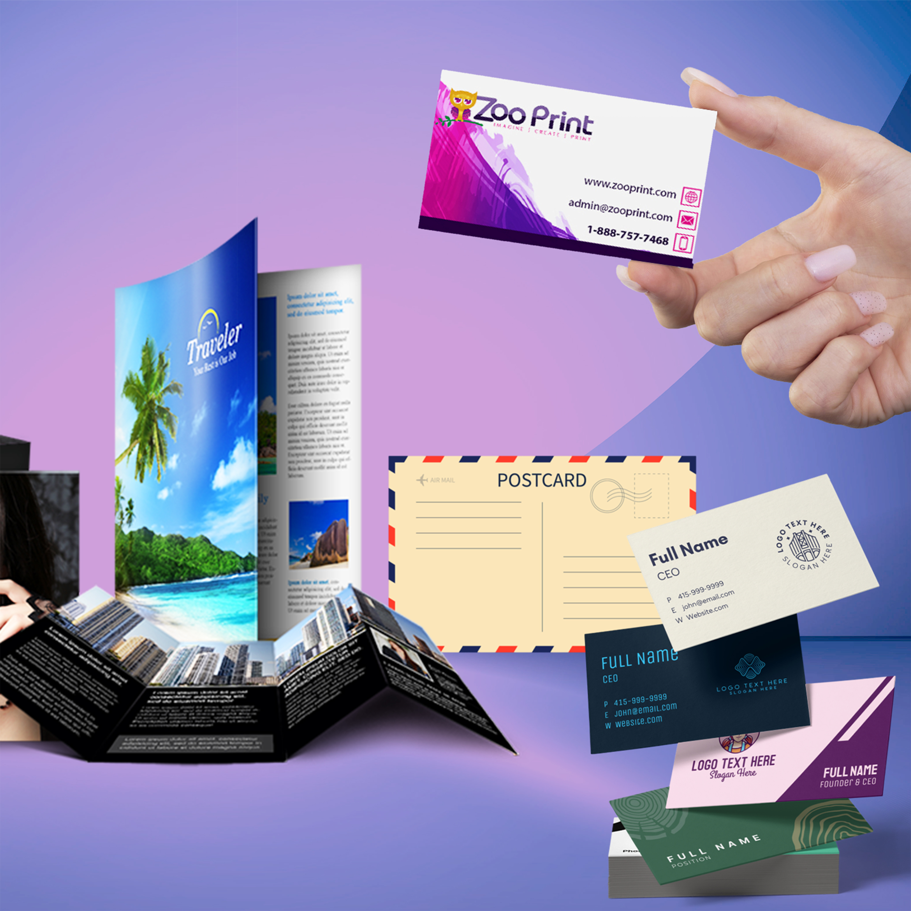 Building Your Brand with Print Materials