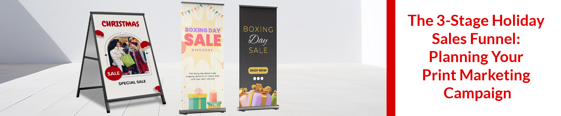 The 3-Stage Holiday Sales Funnel: Planning Your Print Marketing Campaign