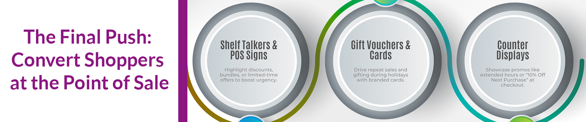 The Final Push: Convert Shoppers at the Point of Sale