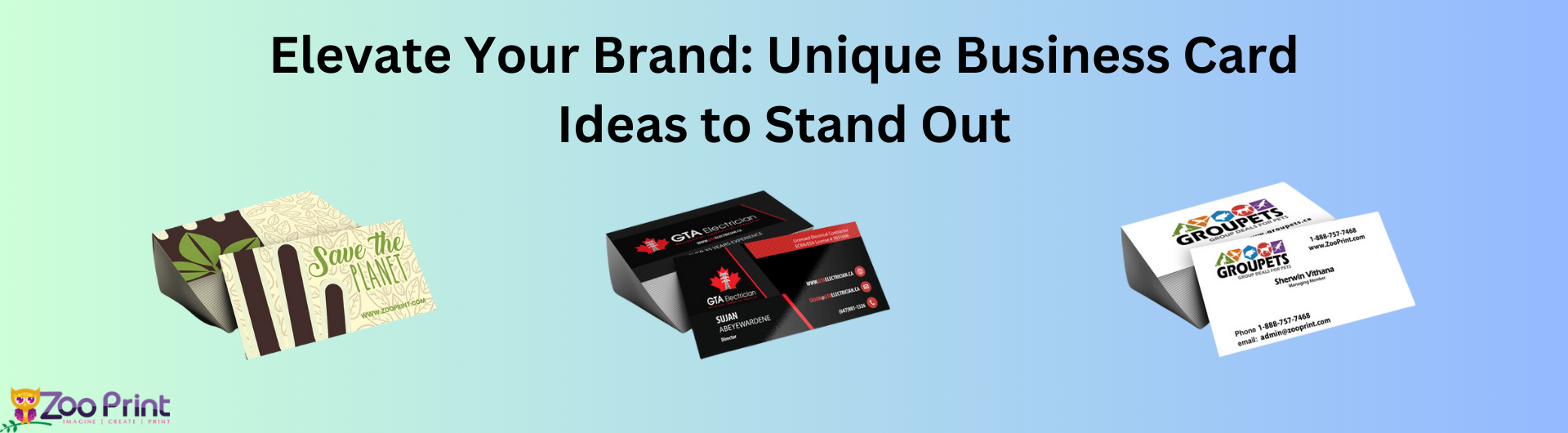 Elevate Your Brand: Unique Business Card Ideas to Stand Out