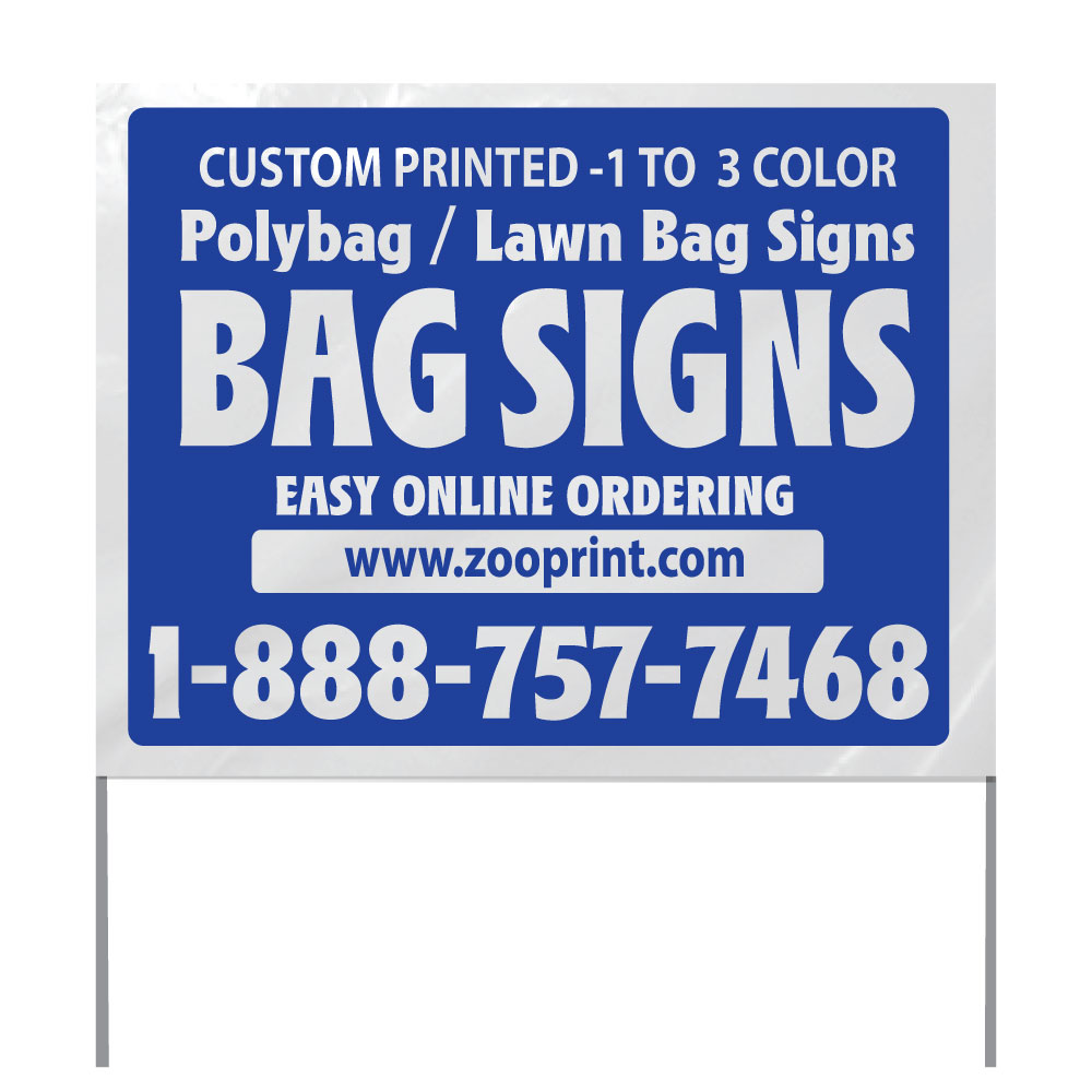 Choosing the Right Lawn Sign Design for Your Brand – Expert Tips | ZooPrint
