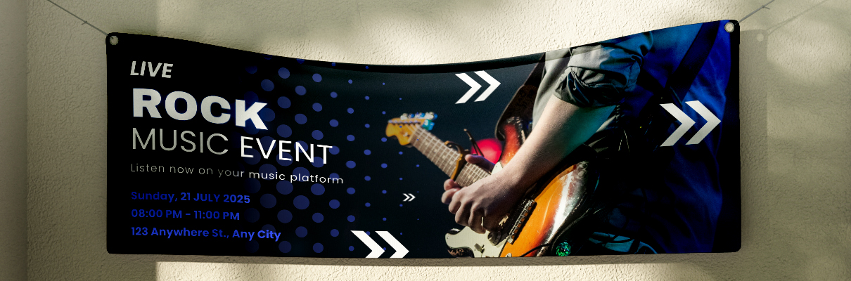 Creative Uses for Vinyl Banners at Events