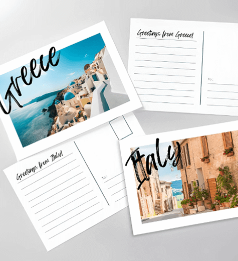 Custom Postcards