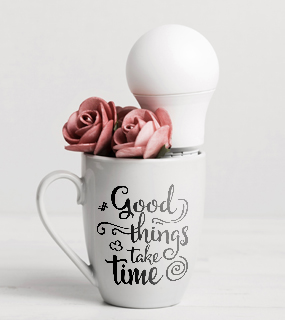 Quote Printed Mug