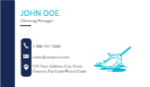 Cleaning Business card 