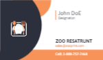 Restaurant Business card 