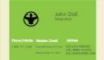 Health care Business card 