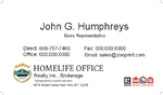 Business Card 19 Homelife
