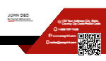 red-white-modern-business-card-template