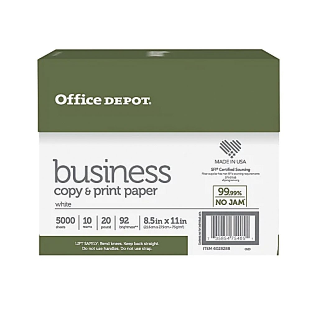 Office Depot Paper